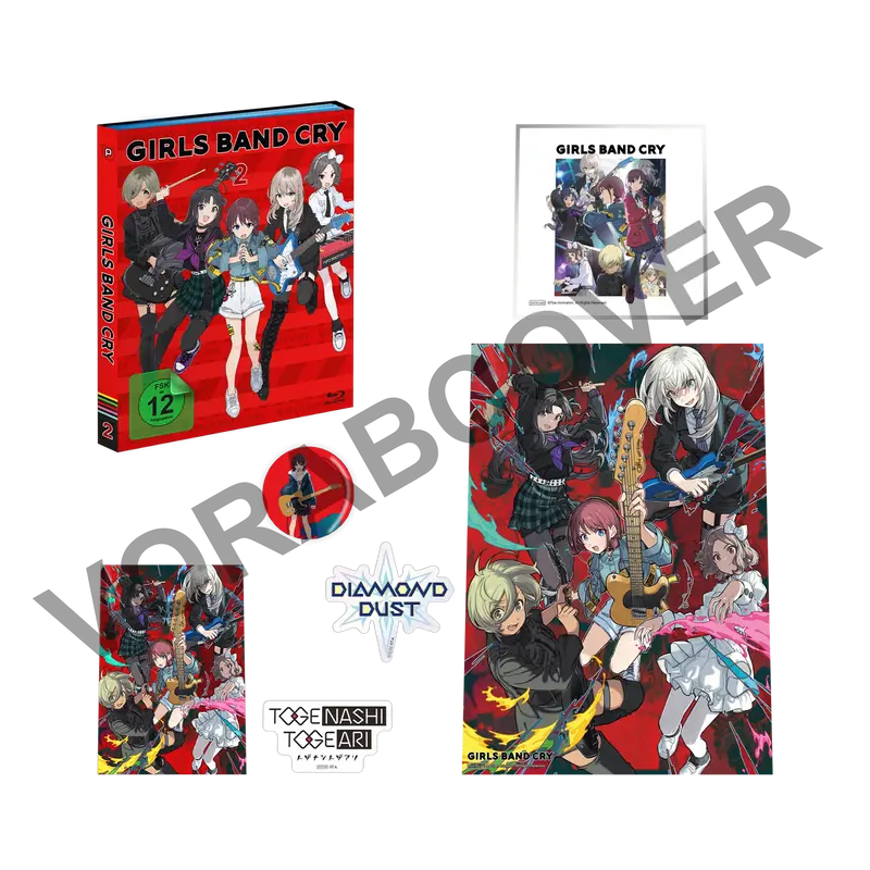 Girls Band Cry - Vol. 2 - Limited Edition mit exklusiven Extras (Blu-ray)