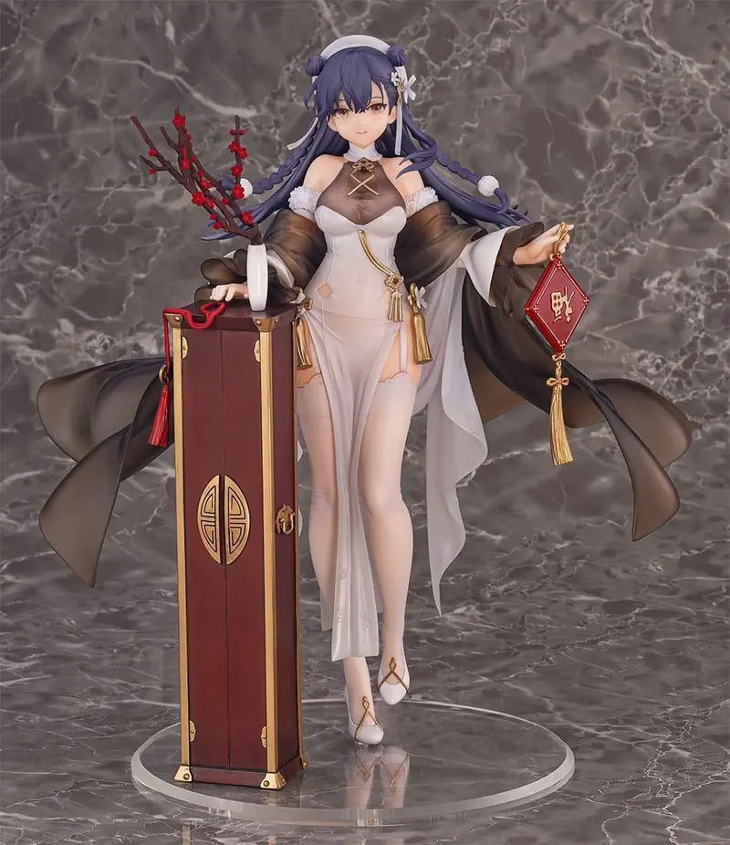 Girls Frontline PVC Statue 1/7 Lewis Warmth of the Wintersweet Ver. 24 cm