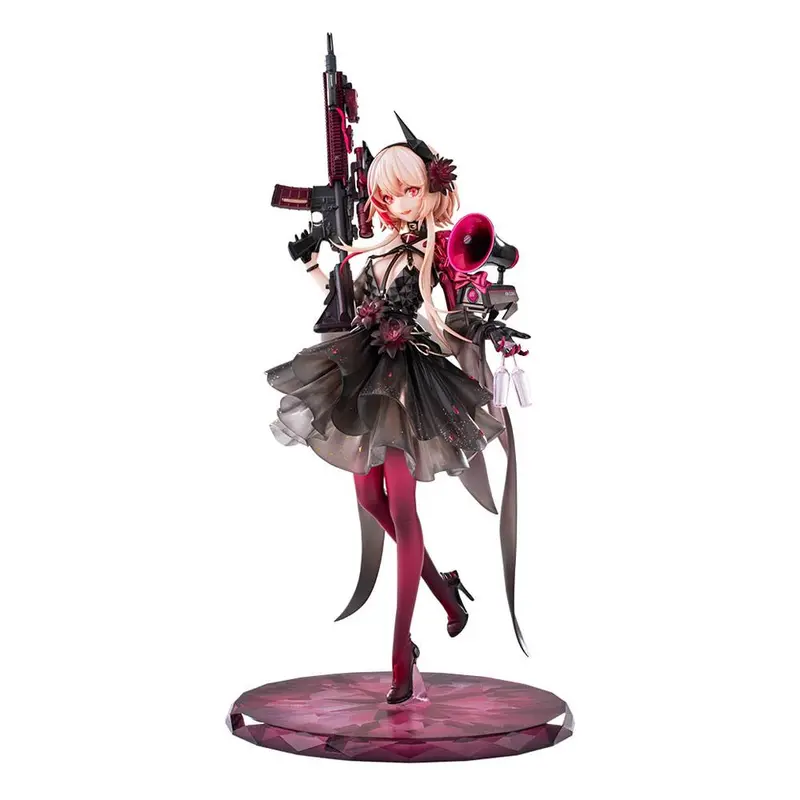 Girls Frontline PVC Statue 1/7 M4 Sopmod II The Broom At Thr Bar Ver.