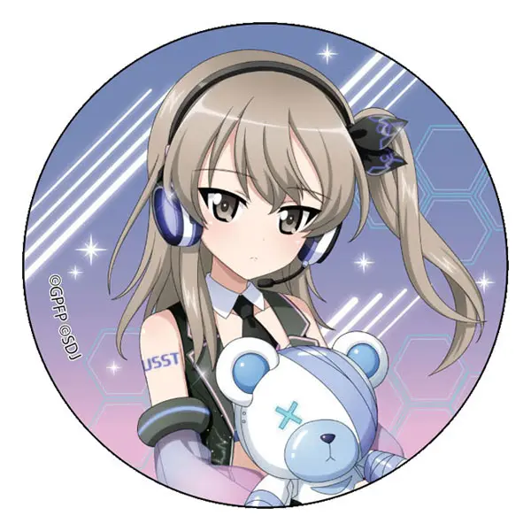 Girls Und Panzer Senshado Daisakusen Button Alice Shimada