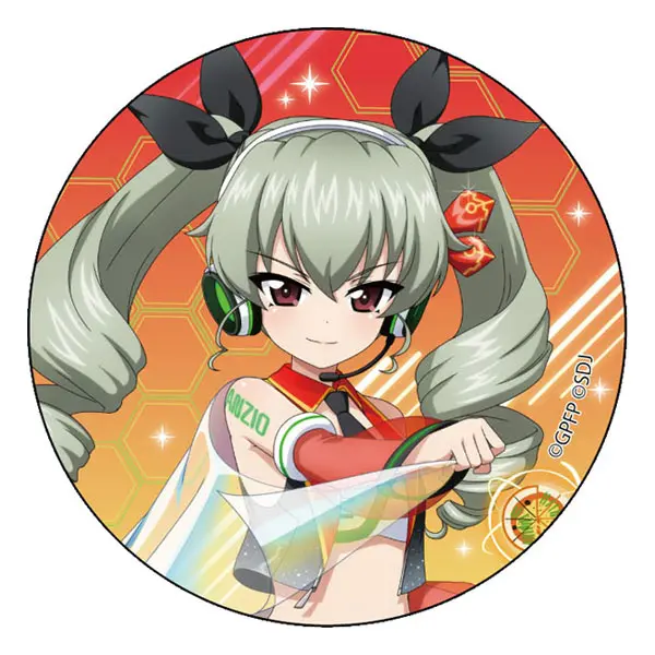 Girls Und Panzer Senshado Daisakusen Button Chiyomi Anzai