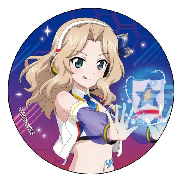 Girls Und Panzer Senshado Daisakusen Button Kei
