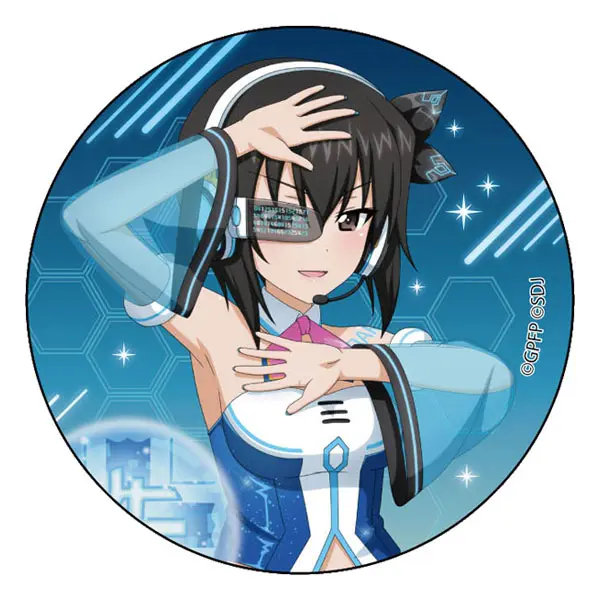 Girls Und Panzer Senshado Daisakusen Button Momo Kawashima