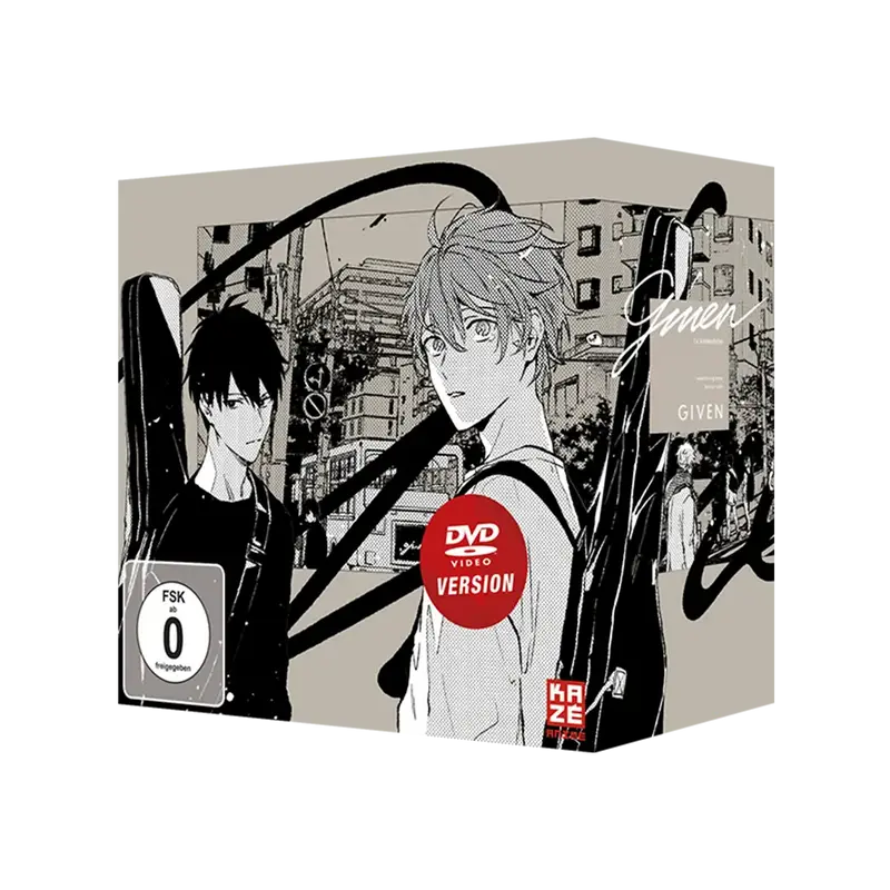 Given - Gesamtausgabe (DVD)