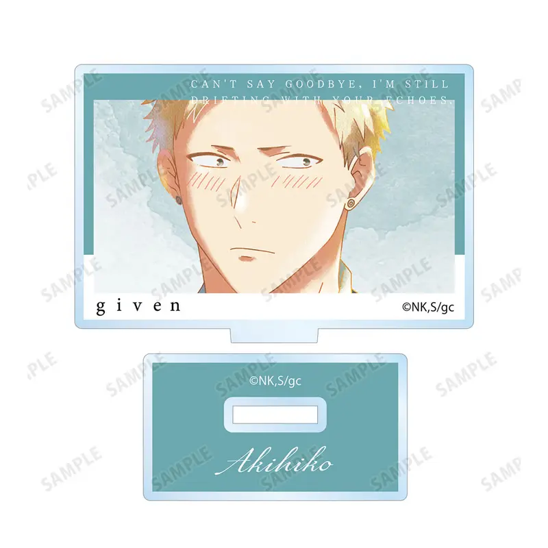 Given The Movie Ani-Art Aqua Label Vol. 2 Aufsteller Akihiko Kaji (A)