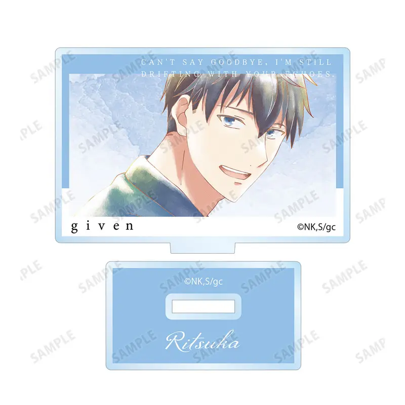 Given The Movie Ani-Art Aqua Label Vol. 2 Aufsteller Ritsuka Uenoyama (A)