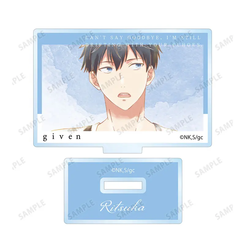 Given The Movie Ani-Art Aqua Label Vol. 2 Aufsteller Ritsuka Uenoyama (B)