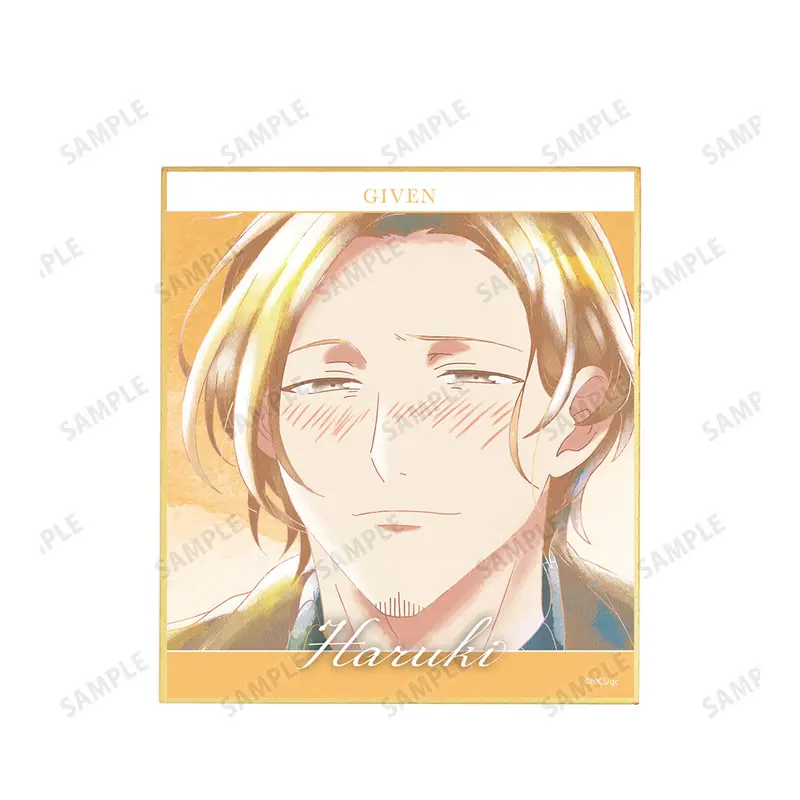 Given The Movie Ani-Art Aqua Label Vol. 2 Shikishi Haruki Nakayama (A)