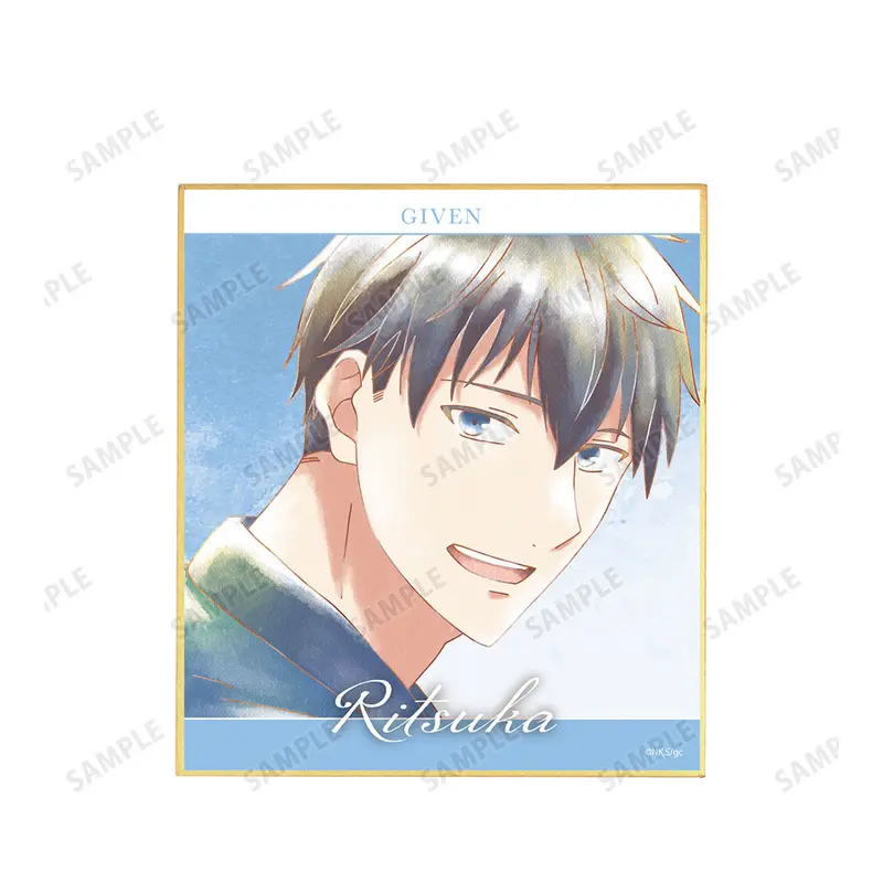 Given The Movie Ani-Art Aqua Label Vol. 2 Shikishi Ritsuka Uenoyama (A)