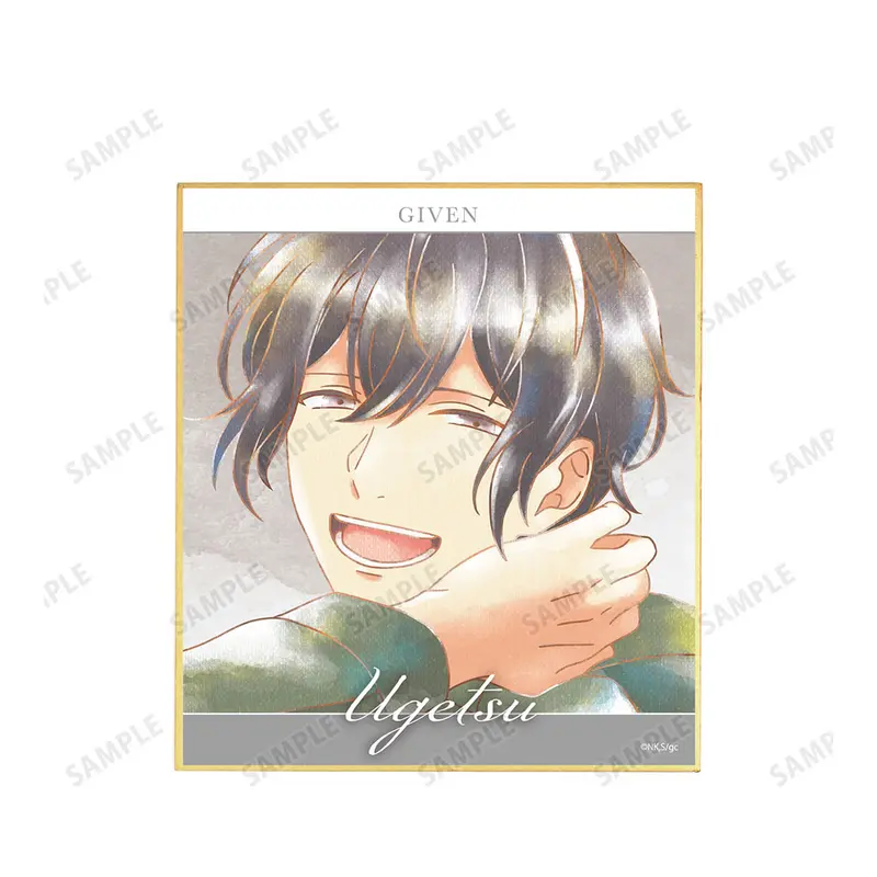 Given The Movie Ani-Art Aqua Label Vol. 2 Shikishi Ugetsu Murata (A)