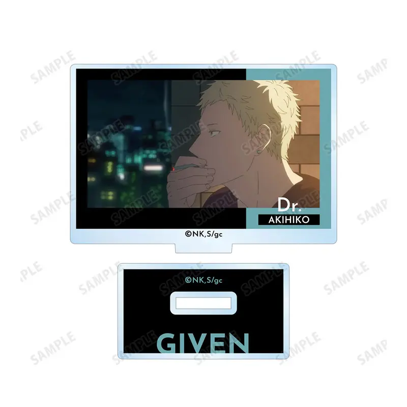 Given the Movie Scenes Aufsteller Akihiko Kaji (A)