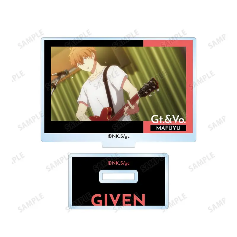 Given the Movie Scenes Aufsteller Mafuyu Sato (A)