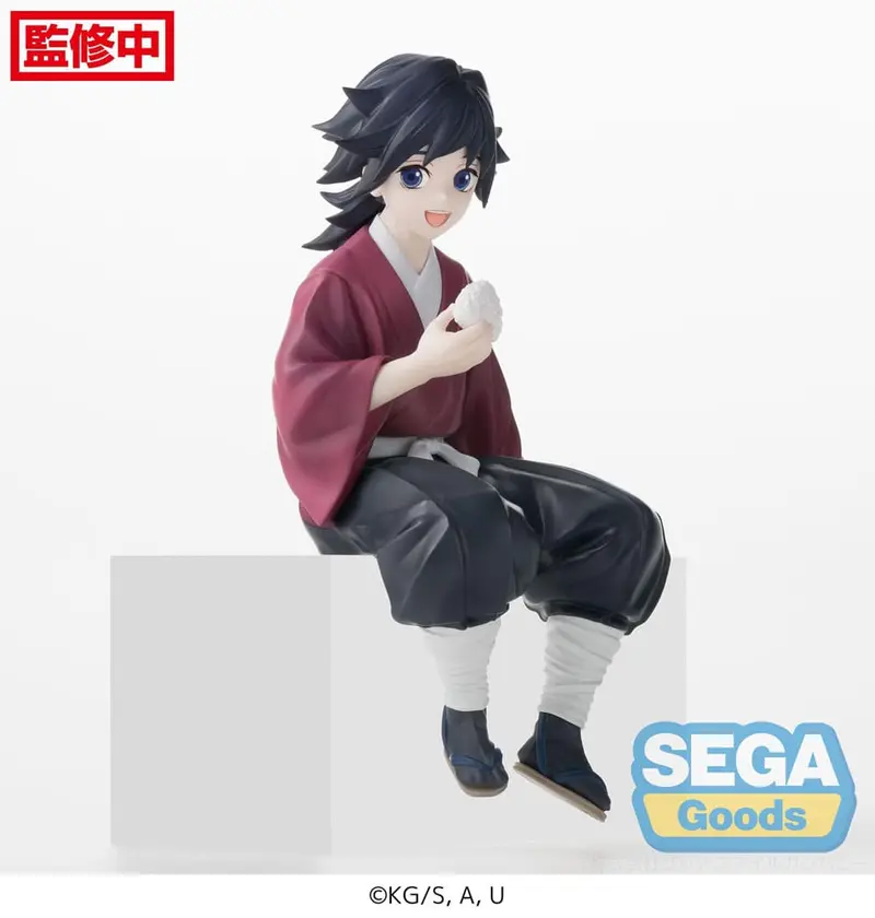Giyu Tomioka PM Perching PVC Statue 14 cm Demon Slayer