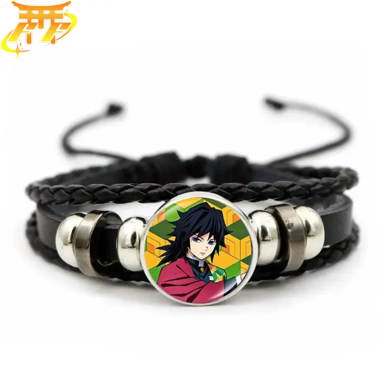 Giyu Tomioka „Wassersäule“ Armband – Demon Slayer