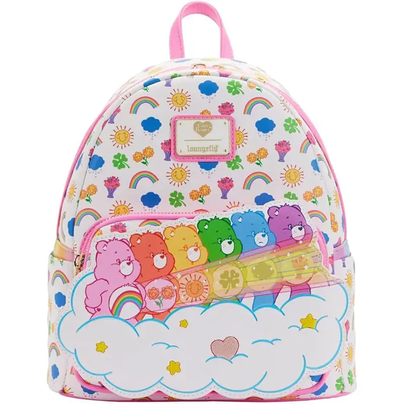 Glücksbärchis mit Regenbogen, Rucksack - Loungefly
