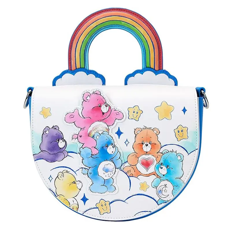 Glücksbärchis mit Regenbogen, Umhängetasche - Loungefly