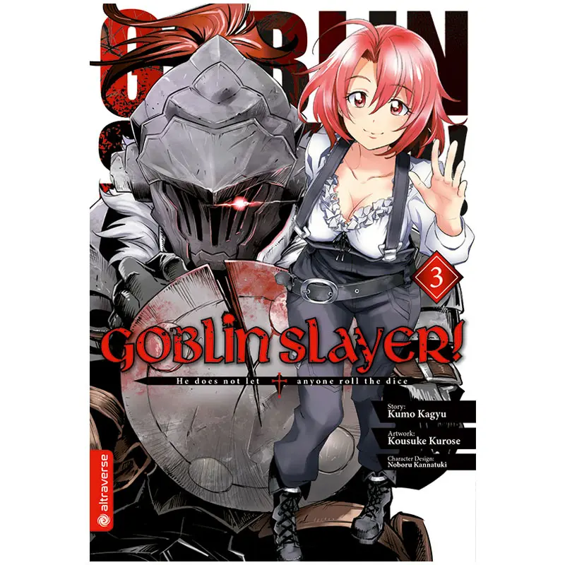Goblin Slayer!, Band 03