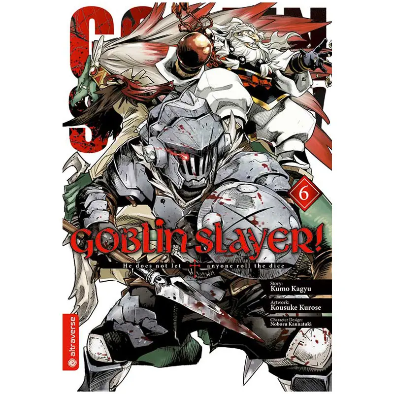 Goblin Slayer!, Band 06