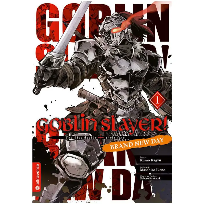 Goblin Slayer! Brand New Day, Band 01
