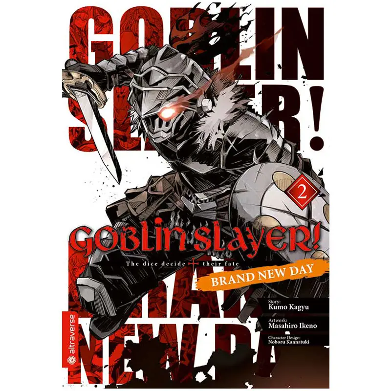 Goblin Slayer! Brand New Day, Band 02