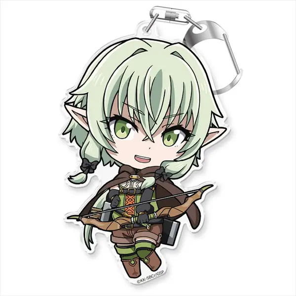 Goblin Slayer PuniColle! Anhänger High Elf Archer