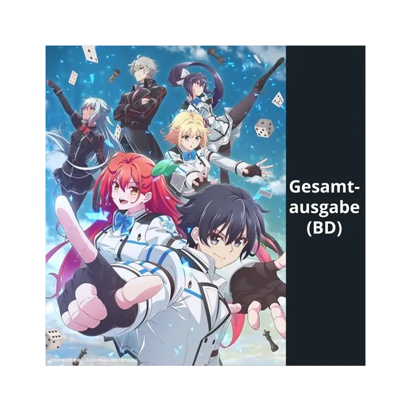 Gods' Games We Play - Gesamtausgabe (Blu-ray)