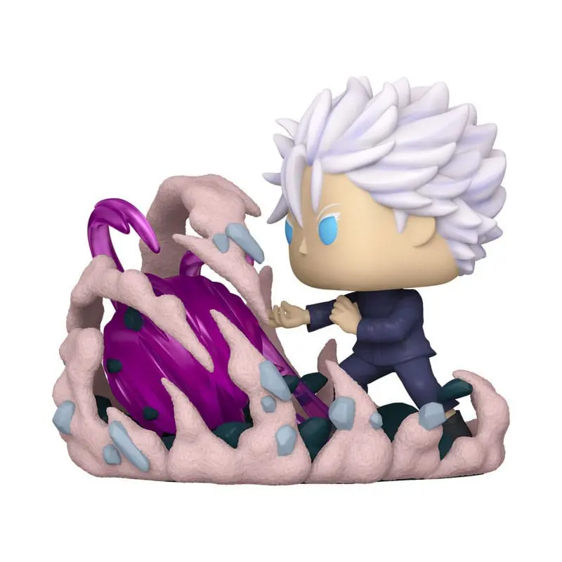Gojo HT Purple POP! Animation Vinyl Figuren 9 cm Jujutsu Kaisen