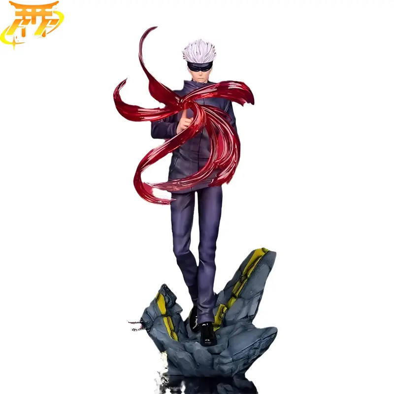 Gojo "Violett" Figuren - Jujutsu Kaisen