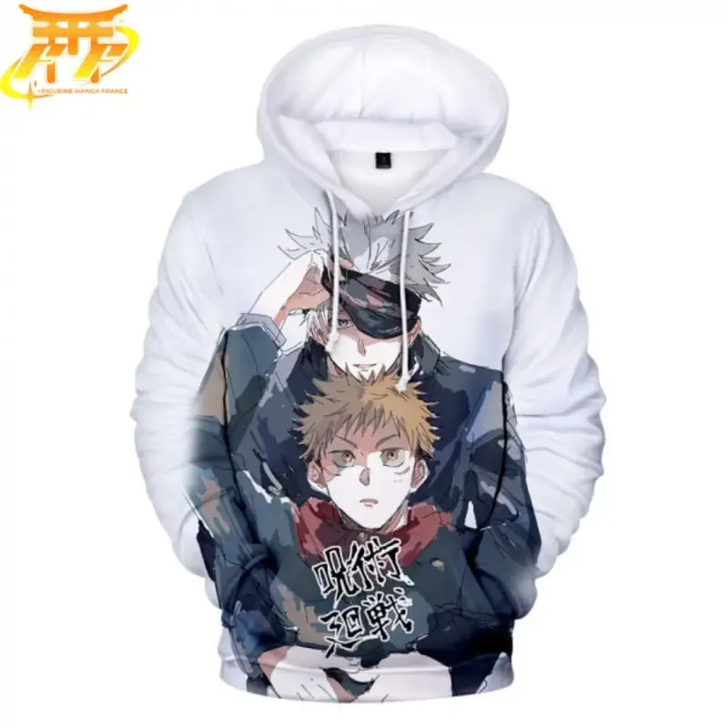 Gojo x Yuji Pullover – Jujutsu Kaisen