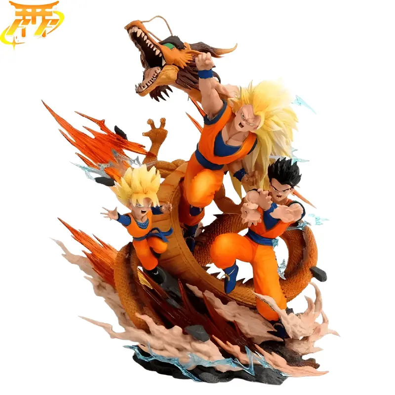 Goku, Gohan & Goten Figuren - Dragon Ball Z