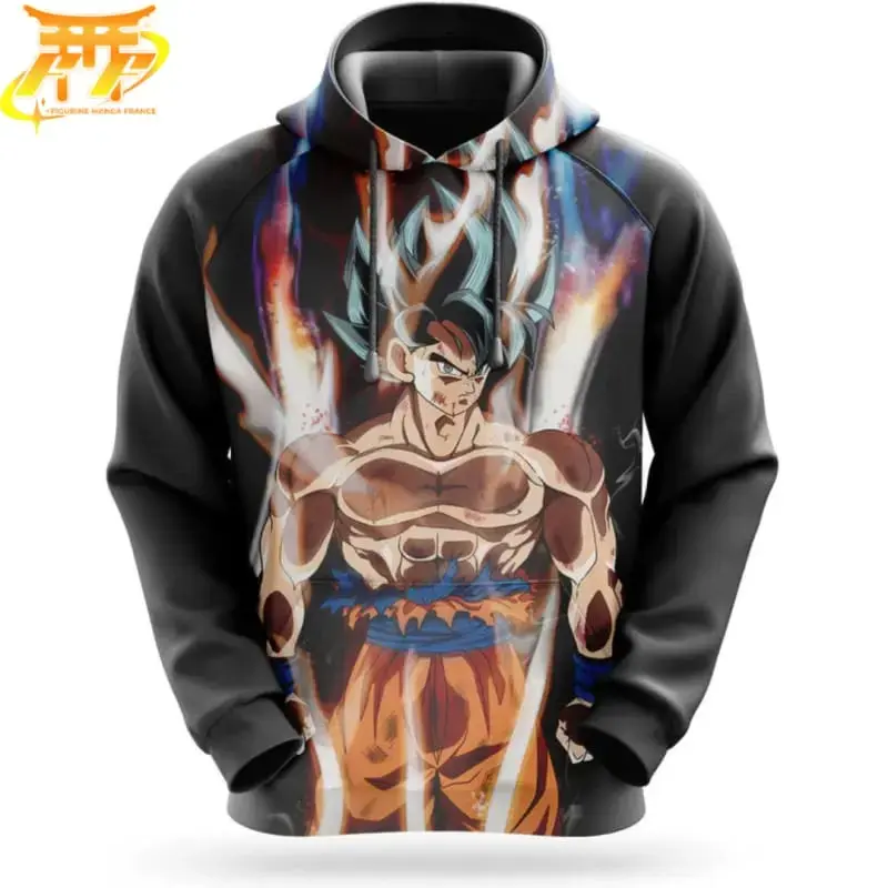 Goku „Ultra Instinct“ Pullover – Dragon Ball Z