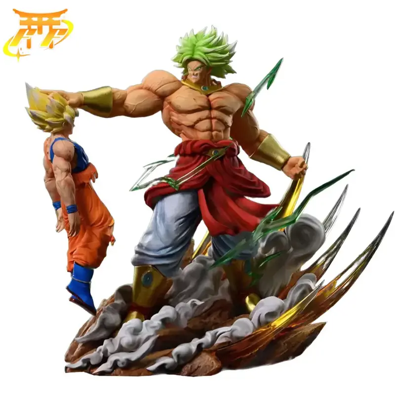Goku vs Broly Figuren - Dragon Ball Z