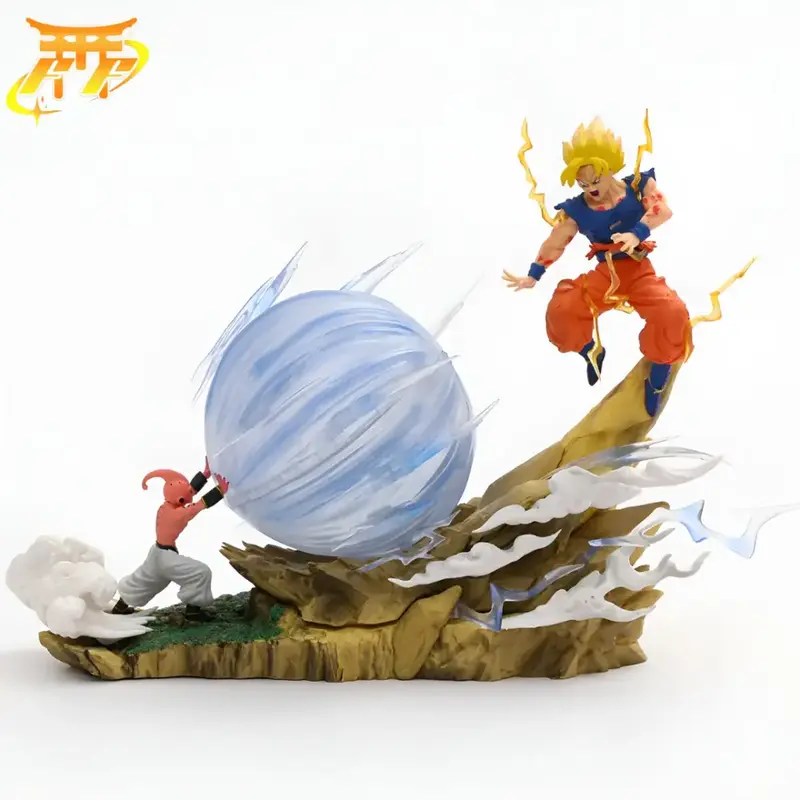 Goku vs Buu Figuren - Dragon Ball Z