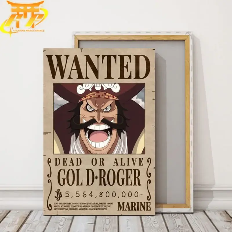 Gol D. Roger Wanted Poster – One Piece