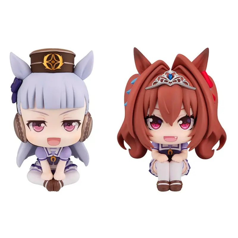 Gold Ship & Daiwa Scarlet Look Up PVC Statuen 11 cm (with gift) Uma Musume Pretty Derby
