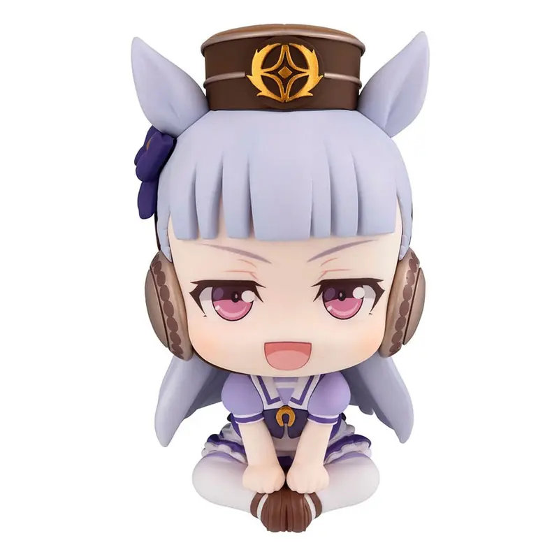 Gold Ship Look Up PVC Statue 11 cm Uma Musume Pretty Derby
