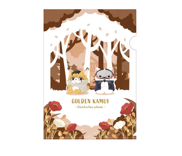 Golden Kamuy Animalphose Clearfile Lieutenant Tsurumi & Ogata