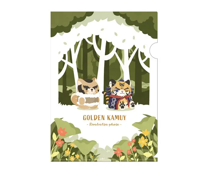 Golden Kamuy Animalphose Clearfile Tanigaki & Kiroranke