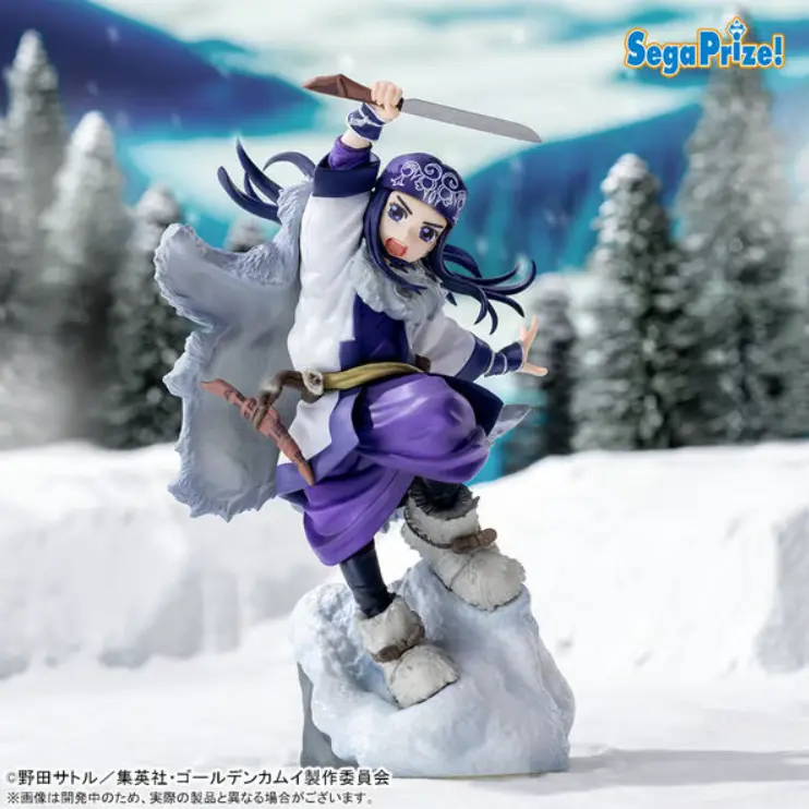 Golden Kamuy - Asirpa - Xross Link Figur (SEGA)