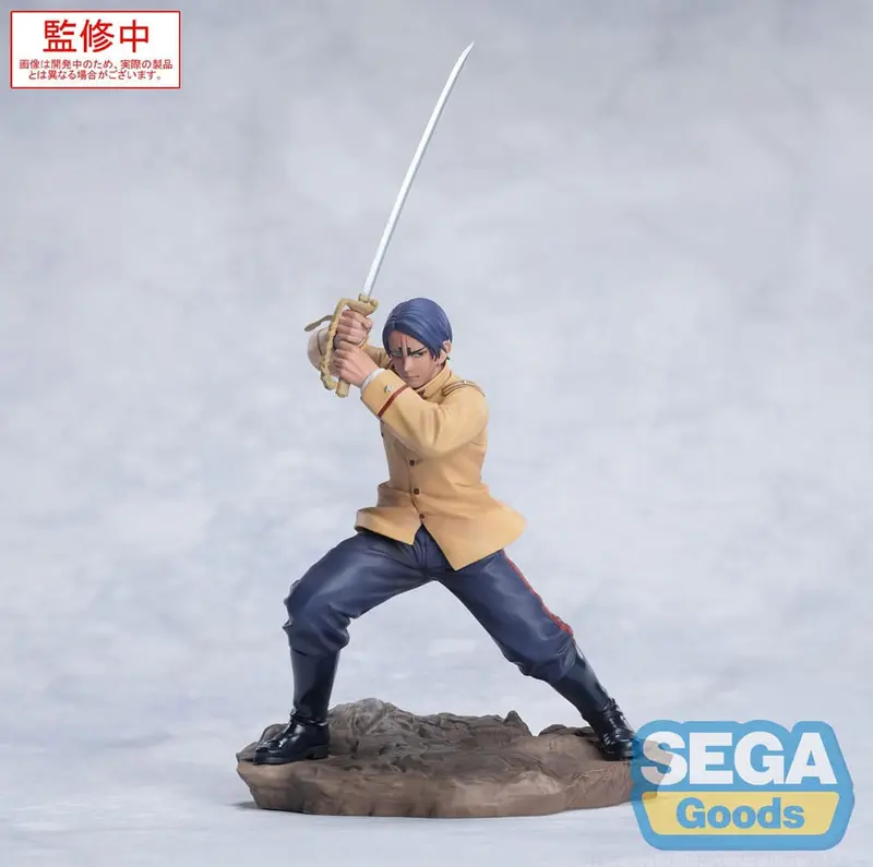 Golden Kamuy - Lieutenant Koito - Xross Link Anime Figur (SEGA)