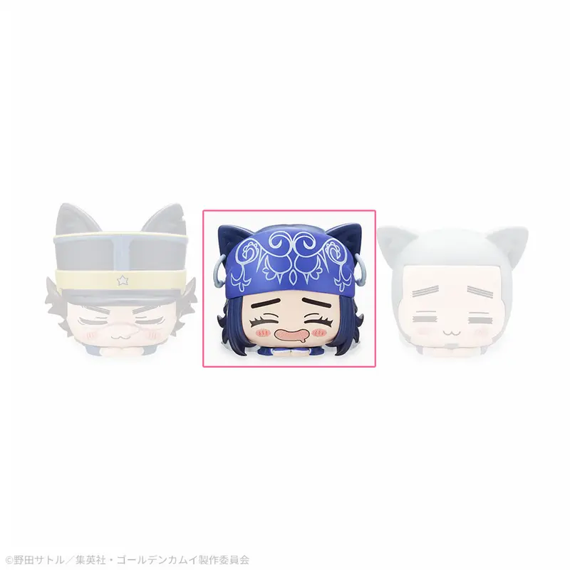 Golden Kamuy Ohiru Neko Figur Vol. 1 Asirpa