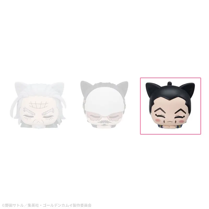 Golden Kamuy Ohiru Neko Figur Vol. 3 Tokishige Usami