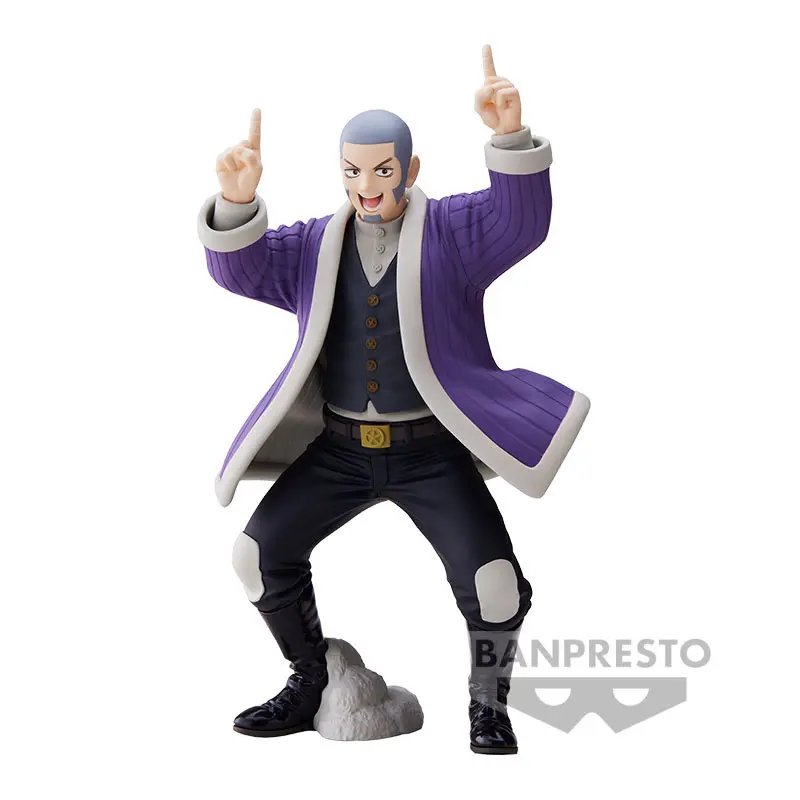 Golden Kamuy PVC Statue Yoshitake Shiraishi