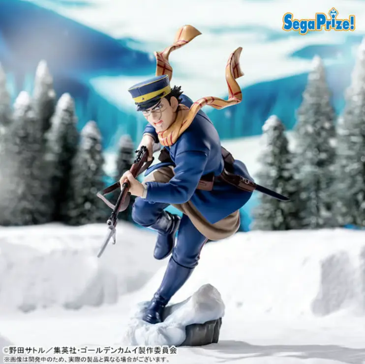 Golden Kamuy - Saichi Sugimoto - Xross Link Figur (SEGA)