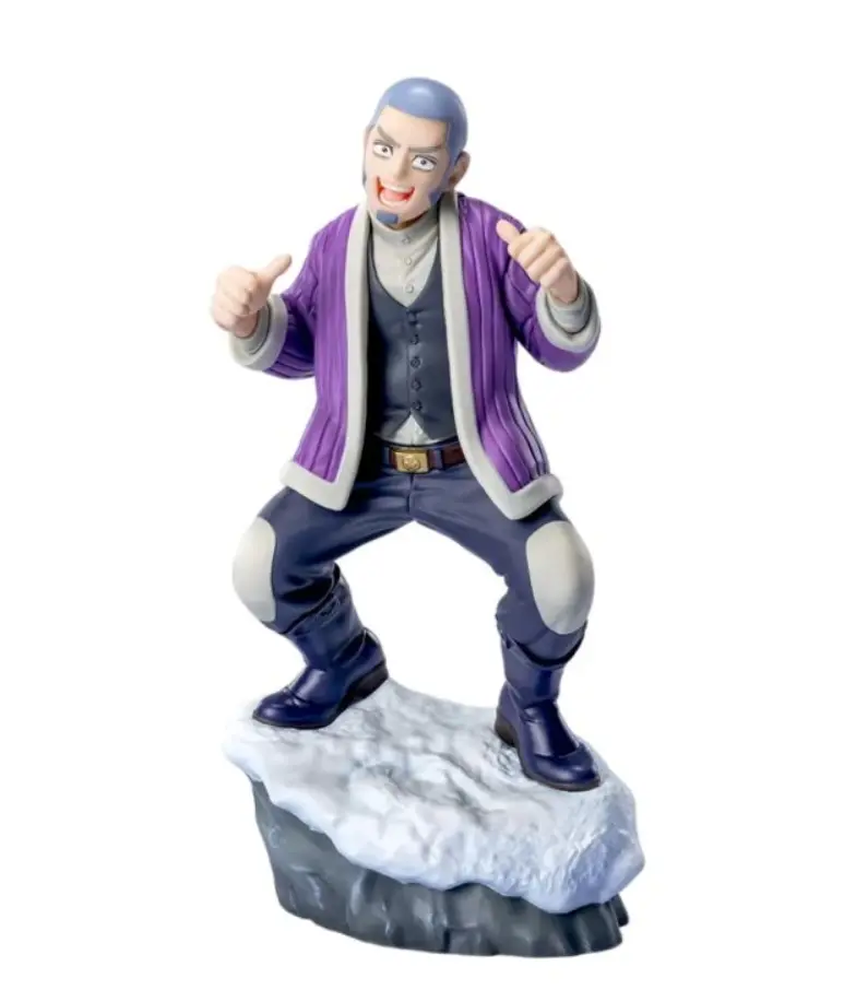 Golden Kamuy - Yoshitake Shiraishi - Xross Link Figur (SEGA)