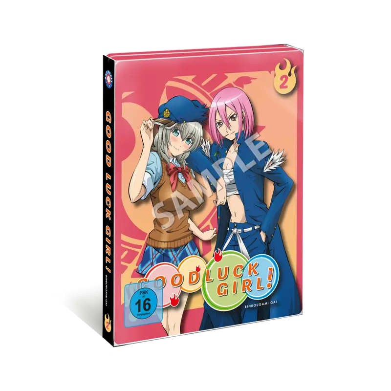 Good Luck Girl! - Vol. 2 - Limited Edition mit Steelcase (Blu-ray)