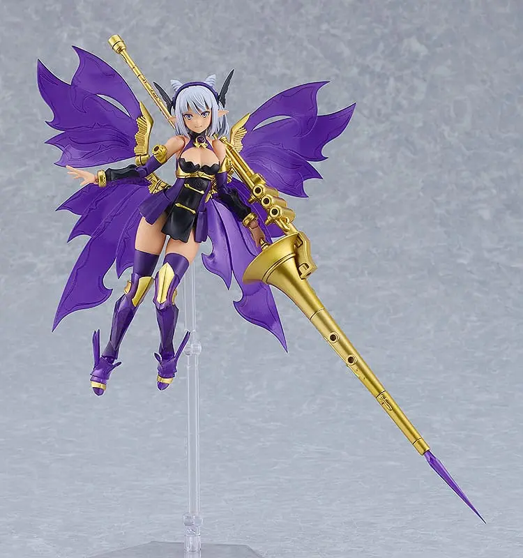 GP-10 Dark Fairy Knight Grimlinde PLAMAX Plastic Model Kit 16 cm Guilty Princess