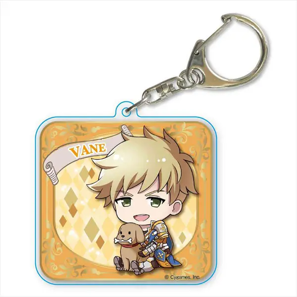 Granblue Fantasy Gyugyutto Anhänger Vane