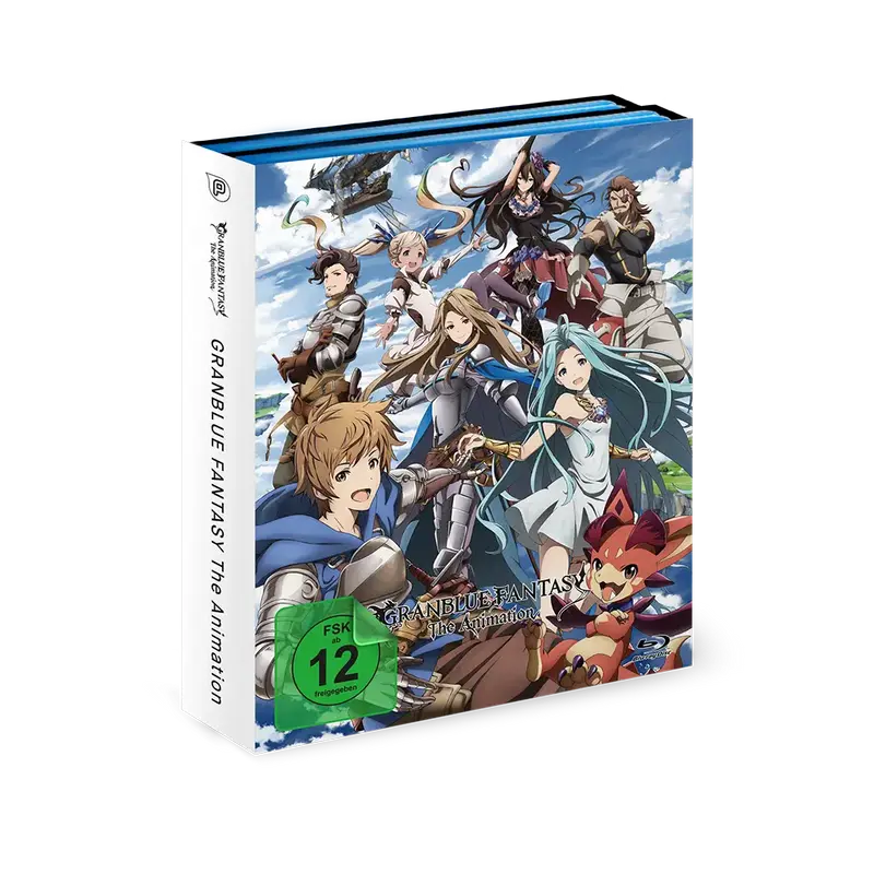 Granblue Fantasy - Komplett-Set - Vol. 1-2 (Blu-ray)