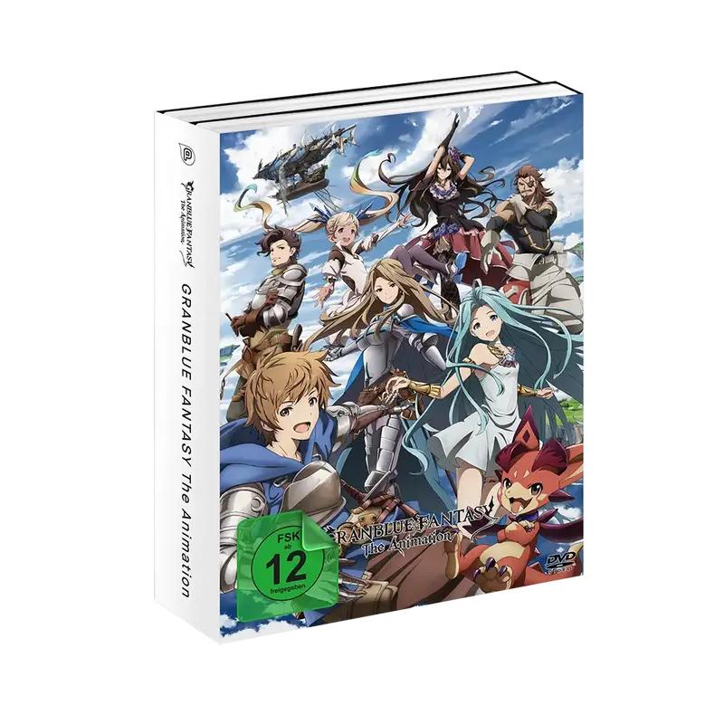 Granblue Fantasy - Komplett-Set - Vol. 1-2 (DVD)